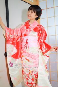 Kimono Hoa Anh Đào