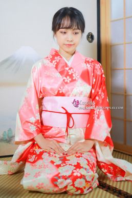 Kimono Hoa Anh Đào