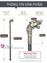 Gậy Sắt Đầu Hổ Cho Chụp Ảnh Hóa Trang