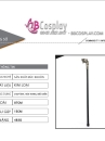 Gậy Sắt Đầu Hổ Cho Chụp Ảnh Hóa Trang