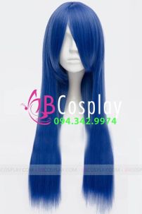 Tóc Xanh Đậm Dài