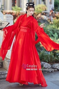 Trang Phục Hằng Nga Phượng Cửu