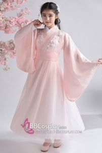 Cổ Trang Hằng Nga Tiểu Bạch Thiển Cho Bé