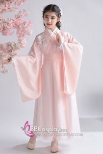 Cổ Trang Hằng Nga Tiểu Bạch Thiển Cho Bé