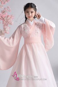 Cổ Trang Hằng Nga Tiểu Bạch Thiển Cho Bé