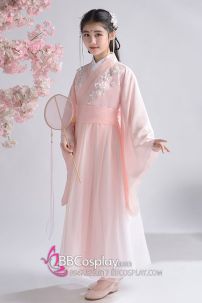 Cổ Trang Hằng Nga Tiểu Bạch Thiển Cho Bé