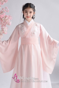 Cổ Trang Hằng Nga Tiểu Bạch Thiển Cho Bé