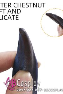 Cánh Rồng Xanh Vải Nỉ In 3D Kèm Mặt Nạ