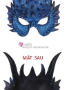 Cánh Rồng Xanh Vải Nỉ In 3D Kèm Mặt Nạ
