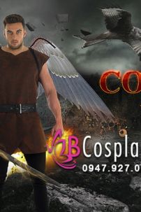 Cánh Chim Đại Bàng 3D Sải Dài 110cm