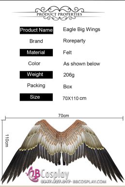 Cánh Chim Đại Bàng 3D Sải Dài 110cm