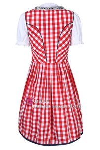 Trang Phục Bia Nước Đức Đỏ Phối Xanh