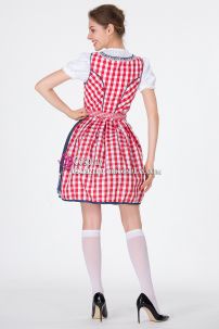 Trang Phục Bia Nước Đức Đỏ Phối Xanh