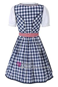 Trang Phục Nữ Bia Đức Xanh Caro