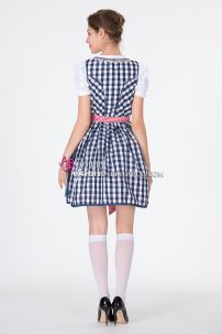 Trang Phục Nữ Bia Đức Xanh Caro