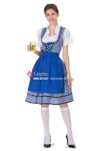 Đầm Lễ Hội Bia Đức Xanh