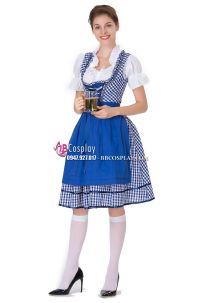 Đầm Lễ Hội Bia Đức Xanh