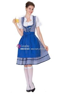 Đầm Lễ Hội Bia Đức Xanh