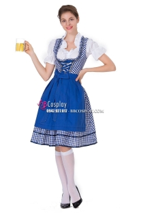 Đầm Lễ Hội Bia Đức Xanh