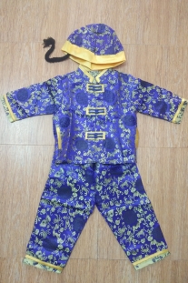 Sườn Xám Tết - Đồ Tết Trẻ Em