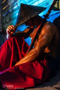 Trang Phục Kiếm Khách Nhật Bản Cho Gymer