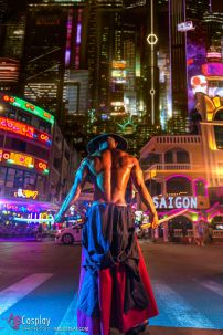 Trang Phục Kiếm Khách Nhật Bản Cho Gymer