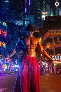 Trang Phục Kiếm Khách Nhật Bản Cho Gymer