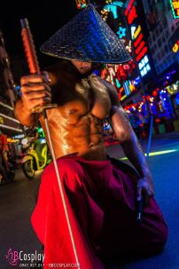 Trang Phục Kiếm Khách Nhật Bản Cho Gymer