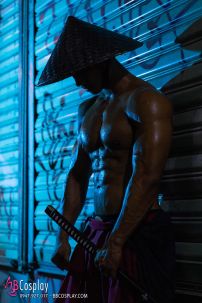 Trang Phục Kiếm Khách Nhật Bản Cho Gymer