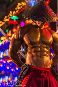 Trang Phục Kiếm Khách Nhật Bản Cho Gymer