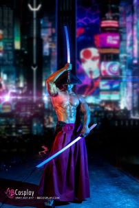 Trang Phục Kiếm Khách Nhật Bản Cho Gymer