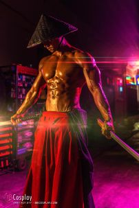 Trang Phục Kiếm Khách Nhật Bản Cho Gymer