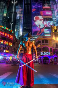 Trang Phục Kiếm Khách Nhật Bản Cho Gymer