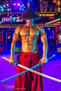 Trang Phục Kiếm Khách Nhật Bản Cho Gymer