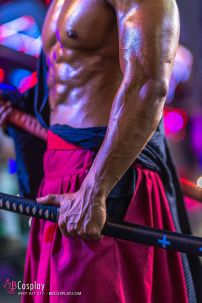 Trang Phục Kiếm Khách Nhật Bản Cho Gymer