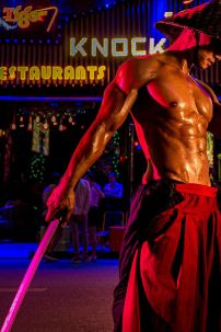 Trang Phục Kiếm Khách Nhật Bản Cho Gymer