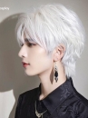Tóc Trắng Nam Ngắn