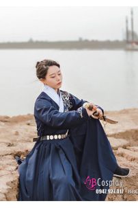 Cổ Trang Nữ Cải Nam Trang Ngự Tỉ