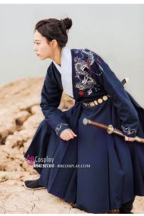 Cổ Trang Nữ Cải Nam Trang Ngự Tỉ