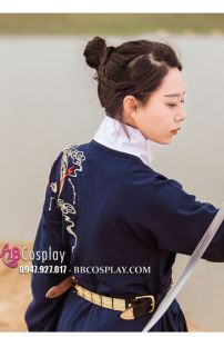 Cổ Trang Nữ Cải Nam Trang Ngự Tỉ