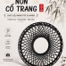 Nón Tre Kiếm Khách Cổ Trang - Màu Tự Nhiên