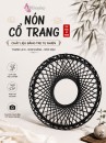Nón Tre Kiếm Khách Cổ Trang - Màu Tự Nhiên