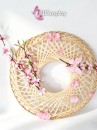 Nón Tre Kiếm Khách Cổ Trang - Màu Tự Nhiên