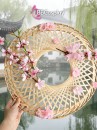 Nón Tre Kiếm Khách Cổ Trang - Màu Tự Nhiên