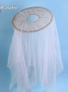 Nón Tre Kiếm Khách Cổ Trang - Màu Tự Nhiên