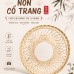 Nón Tre Kiếm Khách Cổ Trang - Màu Tự Nhiên