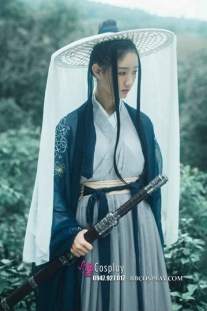 Nón Tre Kiếm Khách Cổ Trang