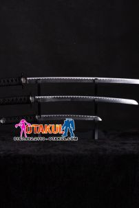 Bộ 3 Kiếm Nhật Samurai Đen Khắc Vân Rồng