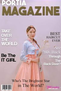 Đồ Hanbok Hàn Áo Xanh Váy Carot Viền Carot Thêu Hoa