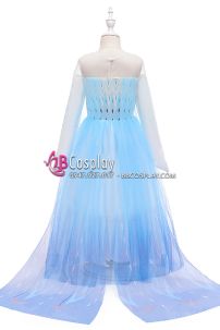 Đầm Nữ Hoàng Elsa Trẻ Em Mẫu Mới